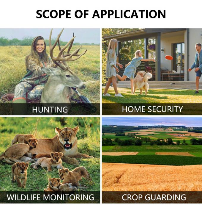 Mantente conectado y registra tus aventuras con este monocular de imágenes térmicas con Wi-Fi AP y capacidad de batería de 4000mAh 10