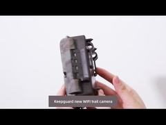 KW866 Última cámara de rastreo Wifi