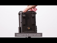 2024 Última cámara de rastreo 4G inalámbrica 2K