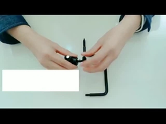 Cámara de caza Accesorios para soportes de árboles metálicos Montajes fijos para cámaras de rastreo Vida silvestre