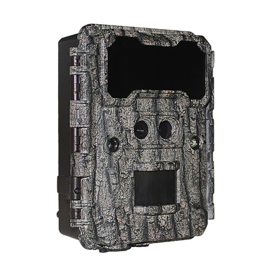 Lente dual 1080P 30MP video Image Trail Forest Camera Two Sensors