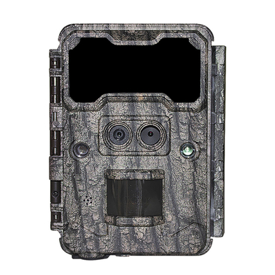 Lente dual 1080P 30MP video Image Trail Forest Camera Two Sensors