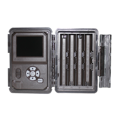 Lente dual 1080P 30MP video Image Trail Forest Camera Two Sensors
