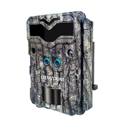 Juego de las cámaras 4K de la caza de 32MP Dual Lens HD ninguna cámara de la fauna del resplandor