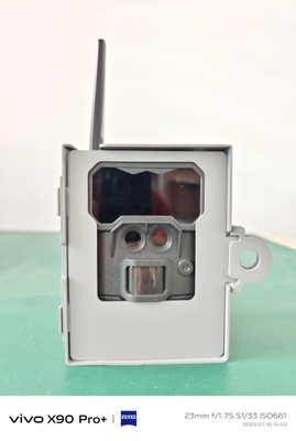 Caja metálica de los accesorios de la cámara del juego de la caja de la seguridad de la cámara del rastro