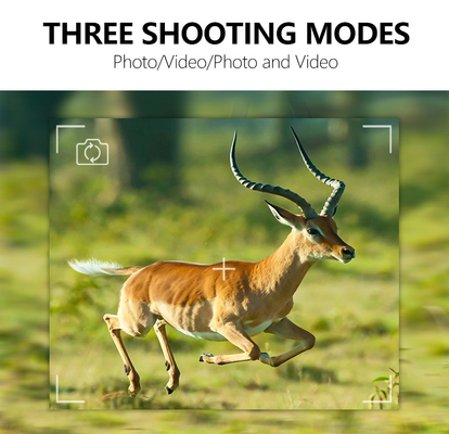 4G Celular Camaras de la Vida Silvestre del Bosque con control remoto APP 0.25s velocidad de activación de las cámaras de juego salvaje
