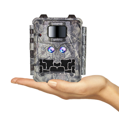 Promoción de ventas 39USD Dual lente/dual sensor Wildlife Game Camera 30MP 1080P Sin resplandor 940nm con sensor de día y noche