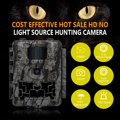 KW561 Wildlife Trail Infra Cam Mini 30MP 0.25s Velocidad Resolución de vídeo 4K Sensor CMOS a prueba de agua Memoria SD Visión nocturna