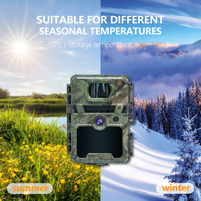 KW571 Factory ODM Mini Wildlife Scouting Timelapse Trail Camera IP67 Sensor CMOS sin brillo y SD M