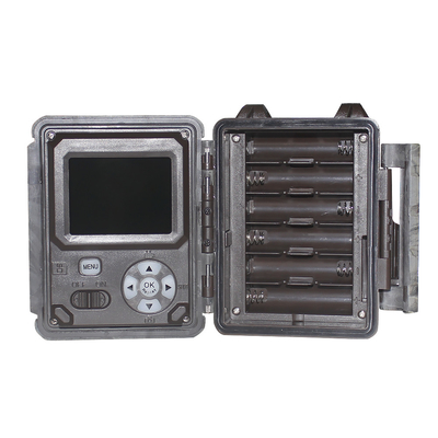 KW561 Trail Infra Cam Mini 30MP 0.25s Velocidad Resolución de vídeo 4K Sensor CMOS impermeable SD Me