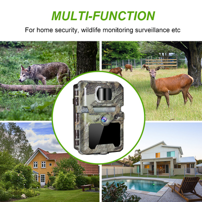 Trail Camera ODM/OEM KW571 resistente al agua IP67 Sensor CMOS sin resplandor 30MP foto 1080P 0.25s velocidad de disparo visión nocturna
