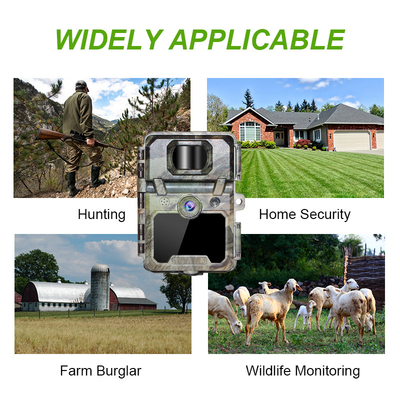 Trail Camera ODM/OEM KW571 resistente al agua IP67 Sensor CMOS sin resplandor 30MP foto 1080P 0.25s velocidad de disparo visión nocturna