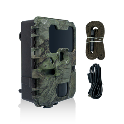 WIFI trail Camera KW866 impermeable IP67 OEM/ODM hasta 512GB Almacenamiento Tarjeta de memoria SD 32MP cámara de vida silvestre 4K
