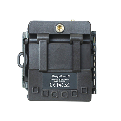 KG45 TRAMP ALARMA TRAIL CAMERA para los entusiastas de la caza Llamada para transmitir SMS respuesta rápida de alarma