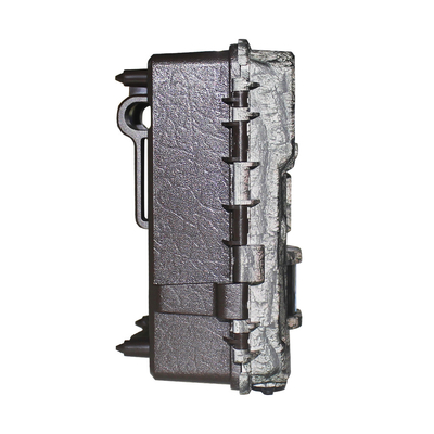 Cámara de caza al aire libre KW696 de doble lente de 30MP impermeable IP67 visión nocturna 1080p hasta 512GB de almacenamiento cámara de rastro sin brillo