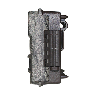 Cámara de caza al aire libre KW696 de doble lente de 30MP impermeable IP67 visión nocturna 1080p hasta 512GB de almacenamiento cámara de rastro sin brillo