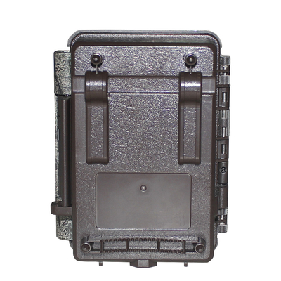 Cámara de caza al aire libre KW696 de doble lente de 30MP impermeable IP67 visión nocturna 1080p hasta 512GB de almacenamiento cámara de rastro sin brillo