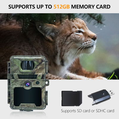 Trail Camera ODM/OEM KW571 resistente al agua IP67 Sensor CMOS sin resplandor 30MP foto 1080P 0.25s velocidad de disparo visión nocturna