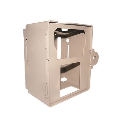 KG202 Caja de seguridad de bloqueo de metal de apoyo para caza de vida silvestre Camino de juego forestal cámara sigilosa