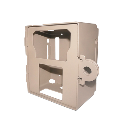 KG202 Caja de seguridad de bloqueo de metal de apoyo para caza de vida silvestre Camino de juego forestal cámara sigilosa