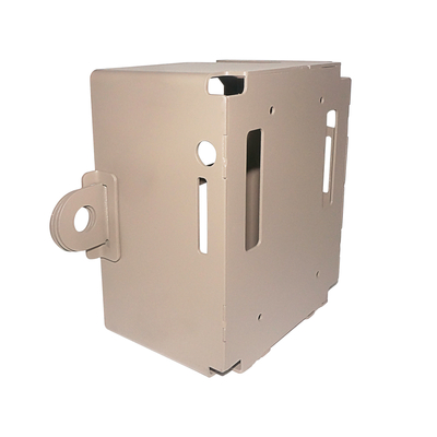 KG202 Caja de seguridad de bloqueo de metal de apoyo para caza de vida silvestre Camino de juego forestal cámara sigilosa