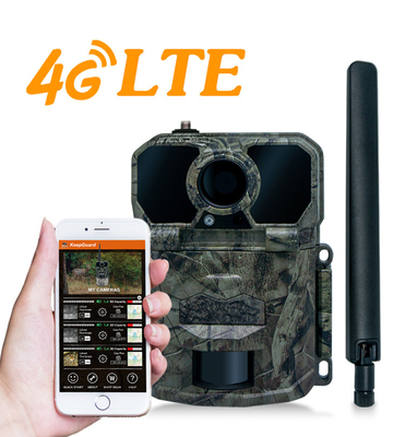 La más reciente de alta gama KW896 Antena de 100 pies de alcance nocturno 32MP 2K cámara de caza GSM para 4G investigación de la vida silvestre para la cámara de rastreo