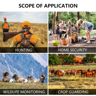 Cámaras de caza de largo alcance de 30MP HD