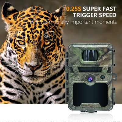 KW571 Mini cámara de caza inalámbrica IP67 Sensor CMOS sin resplandor Tarjeta SD Juego furtivo de bosque barato bajo