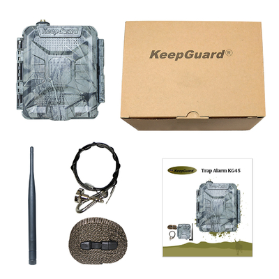 KEEPGUARD KG45 Llame o envíe SMS en caso de alarma 1-5 números de teléfono móvil