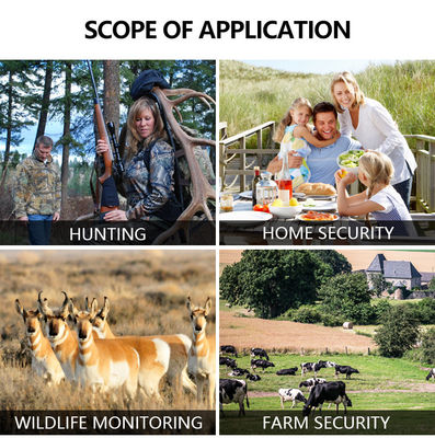 Cámara de rastreo 4G a prueba de agua IP65