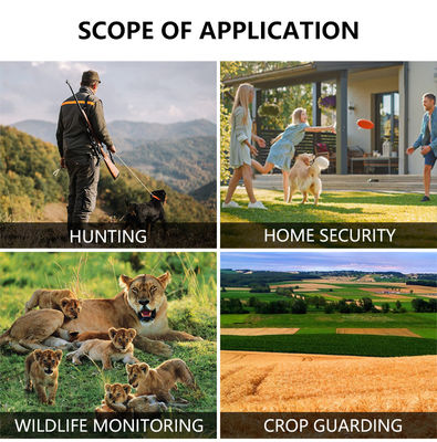 Experimenta un rendimiento inigualable con la cámara 4G Trail La solución perfecta para el monitoreo de la vida silvestre