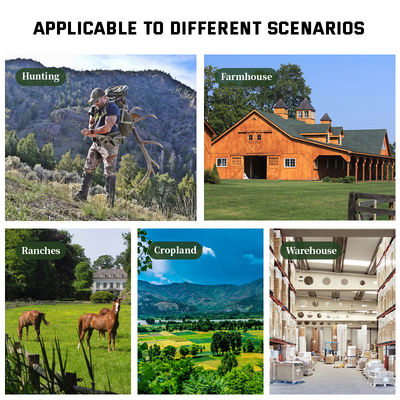 Cámara de caza 4G controlada a distancia KW886 con capacidad de video 1080p y alcance nocturno de 120 pies