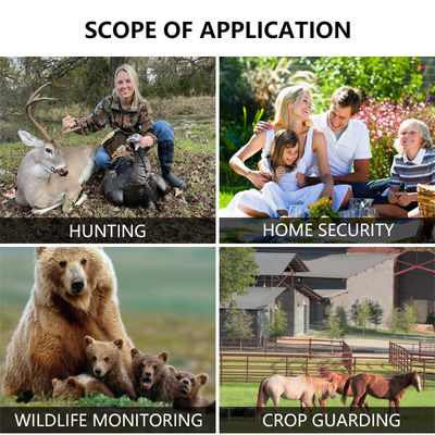 la cámara de destello 48 LED de la fauna de 940nm Digitaces brilla intensamente no PIR For Hunting