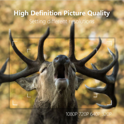 Prenda impermeable IP65 de los sensores del megapíxel de 30MP Deer Trail Camera con la tarjeta de SDHC
