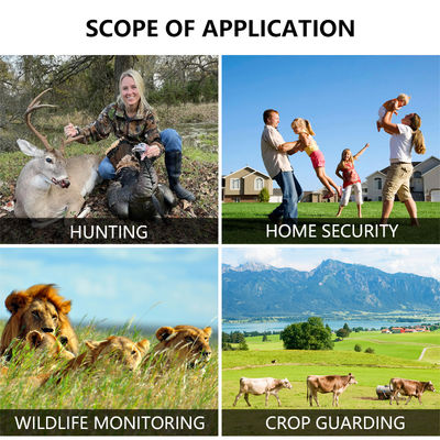 Prenda impermeable IP65 de los sensores del megapíxel de 30MP Deer Trail Camera con la tarjeta de SDHC