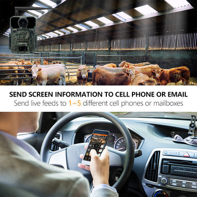 940nm llevó la búsqueda de la cámara Hd 30MP 180mA del rastro programable