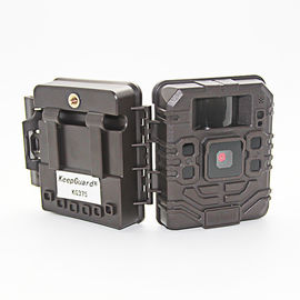 Cámara de la caza de la visión nocturna de 4 LED, fauna infrarroja 16MP de la cámara HD del juego de la prenda impermeable IP67
