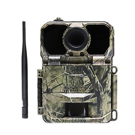 Camuflaje inalámbrico Mms 3G 48 LED de la cámara IP67 20MP 1080P HD 9V del rastro de Digitaces 4G para la caza
