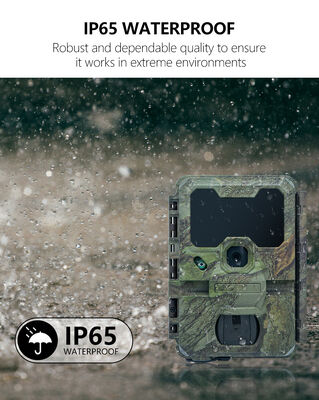Stock cámara inalámbrica WiFi Bluetooth cámara de rastreo móvil Ideal para aplicaciones de seguridad de caza y monitoreo de vida silvestre