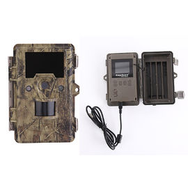 Cámara infrarroja del rastro del camuflaje/cámara impermeable del rastro de la cámara 720P del juego de los ciervos del disparador con 36 LED