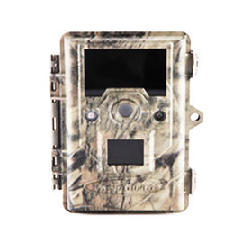 Cámara infrarroja del rastro del camuflaje/cámara impermeable del rastro de la cámara 720P del juego de los ciervos del disparador con 36 LED