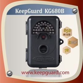 Cámara de exploración de búsqueda infrarroja del juego DVR del resplandor rojo de la cámara del MMS GPRS