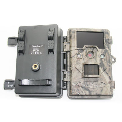 El LCD exhibe 12MP los 8M 3M Digital Wildlife Camera