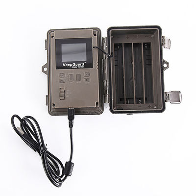 Tarjeta bimodal 8MP 12MP Digital Wildlife Camera del SD