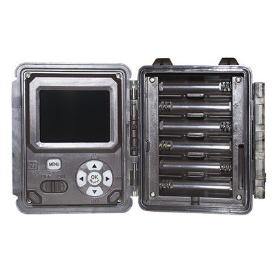 30MP Dual Lens Wildlife que caza la visión nocturna IP67 de la cámara 1080P