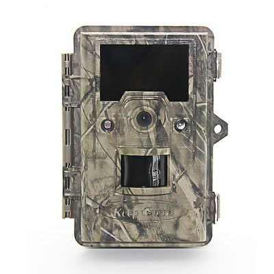 Cámara portátil del sensor de movimiento de la fauna, cámaras de 12MP Deer Hunting Video
