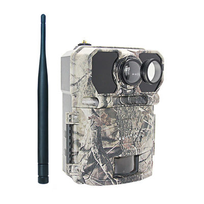 Cámara infrarroja del rastro de Digitaces 4G para la prenda impermeable animal de la supervisión IP67