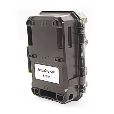 Transmisión ultrarrápida de la imagen de la cámara programable impermeable del rastro 4G