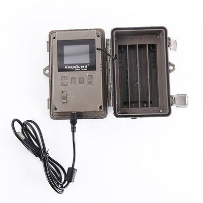 2,4 cámara infrarroja programable del rastro de la prenda impermeable IP54 de la pulgada