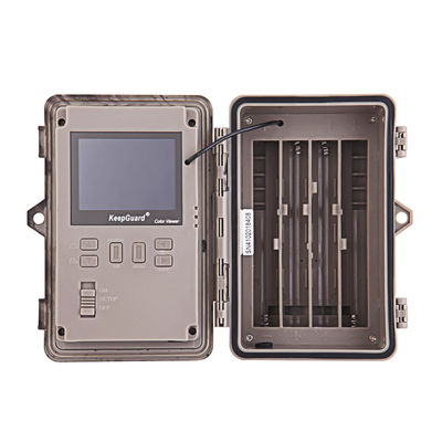 2,4 cámara infrarroja programable del rastro de la prenda impermeable IP54 de la pulgada